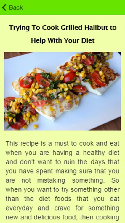 Halibut Recipes