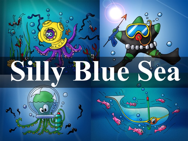 Silly Blue Sea(圖1)-速報App