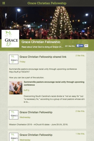 Grace Christian Fellowship, SC screenshot 3
