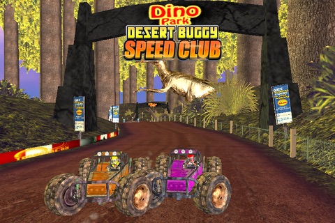 Desert Buggy Speed Club screenshot 4