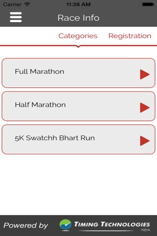New Delhi Marathon screenshot 4