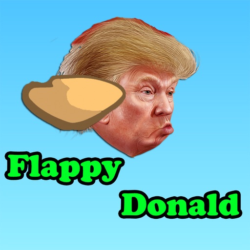 Flappy Donuld iOS App
