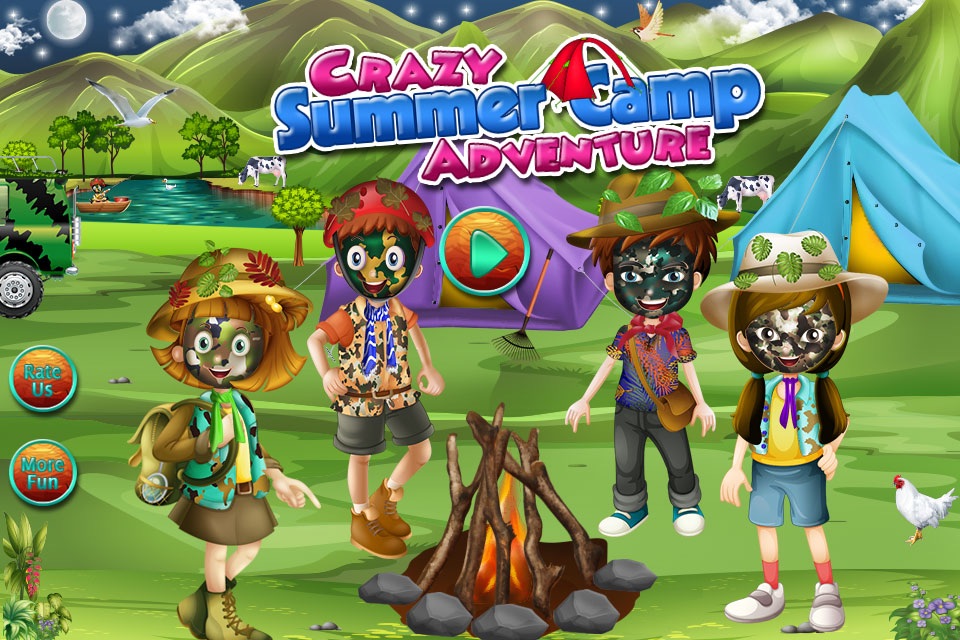 Crazy Kids Outdoor Summer Camp Party screenshot 3