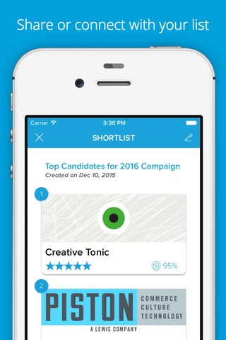 Agency Spotter: Agency Search App screenshot 3