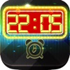 iClock - Neon Lights : Alarm Clock Wallpapers , Frames & Quotes Maker For Pro