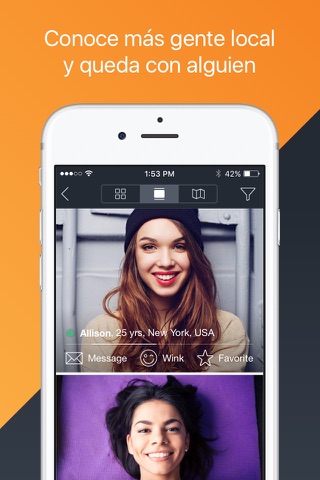 Flirt - A Dating App to Chat & Meet Local Singles screenshot 2