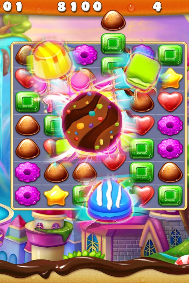 Sweet Candy Deluxe: Match 3 Candy screenshot 3