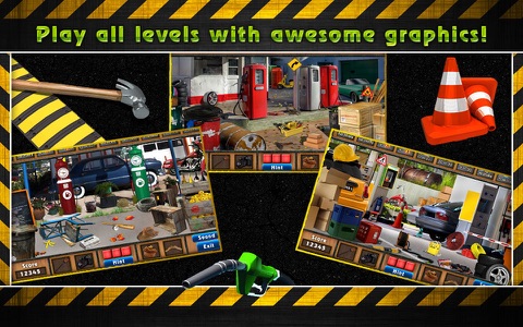 Gas Station II Hidden Objects screenshot 2