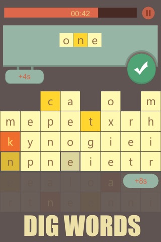 挖单词 - 学习英语单词的小游戏，将背单词与宝石消除完美结合 screenshot 3