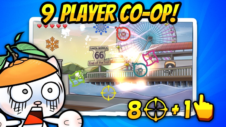 Cat Crisis: Arcade Shooter