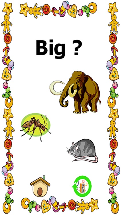 Adjectives games for kindergarden and 1st grade reading screenshot-4