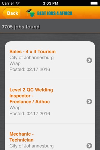 Best Jobs 4 Africa screenshot 2