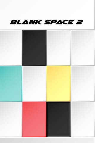 Blank Space 2 - The White Color Piano Tileのおすすめ画像1