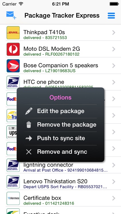 Package Tracker Pro screenshot-3
