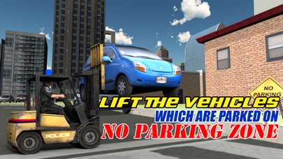 POLICE CAR LIFTER SIMULATOR 3D – DRIVE COPS VEHICLE TO LIFT WRONGLY PARKED CARS 1.0.1 IOS ĐUA XE POLICE CAR LIFTER SIMULATOR 3D – DRIVE COPS VEHICLE TO LIFT WRONGLY PARKED CARS 1.0.1 IOS