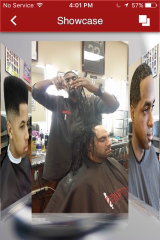 Immortal Cutz Booking screenshot 2