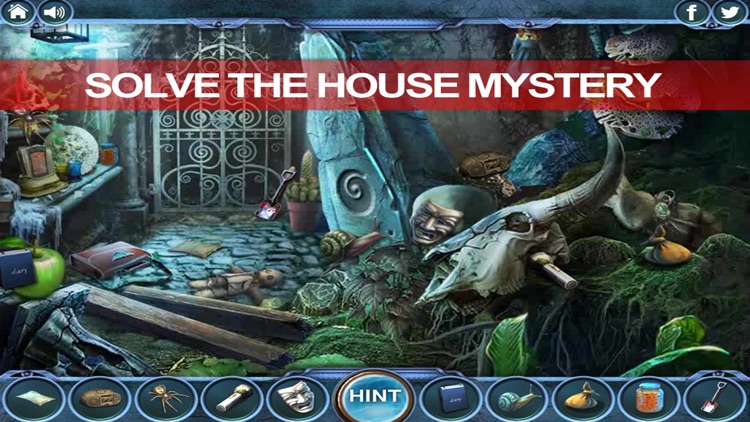 House Of Darkness Hidden Objects Games