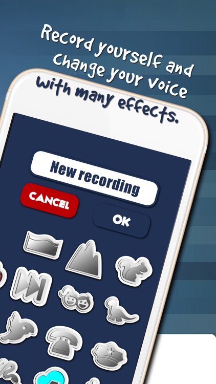 Creative Voice Changer and Ringtone Maker – Alter Sounds or Songs with Cool Recording Button