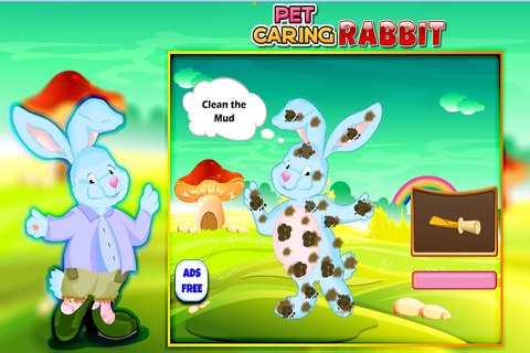 Pet Caring Rabbit screenshot 4