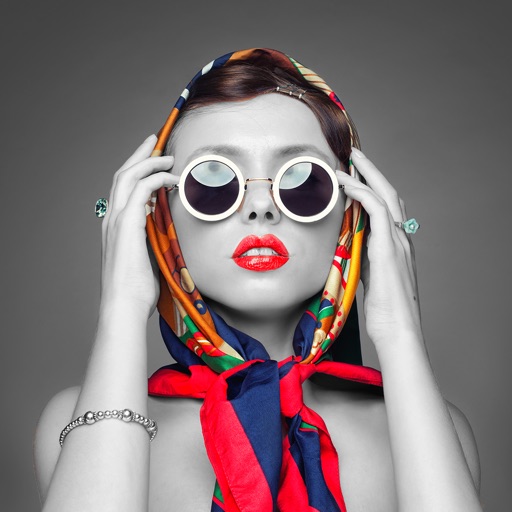 Selective Color Effect - Photo Editor with Black & White and Grayscale Splash Effects