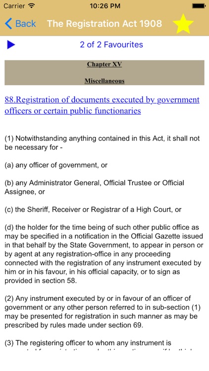 The Registration Act 1908 screenshot-3