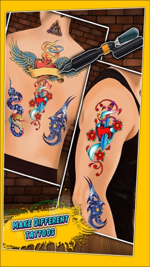 Celebrity Tattoo Design Salon(圖4)-速報App