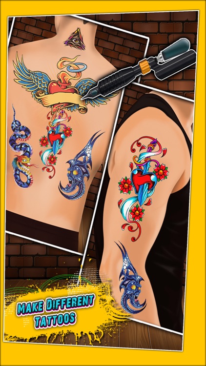 Celebrity Tattoo Design Salon screenshot-3