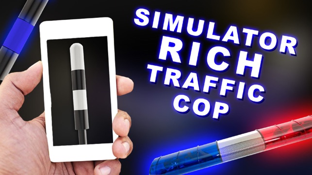 Simulator Rich Traffic Cop(圖2)-速報App