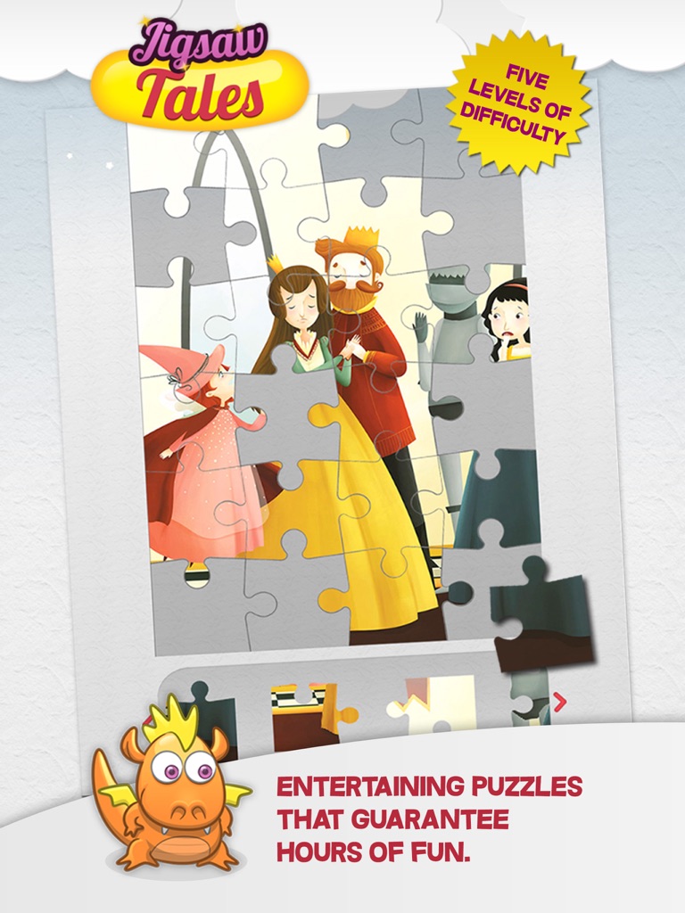【图】Jigsaw Tale “Pinocchio” – Games for kids(截图3)