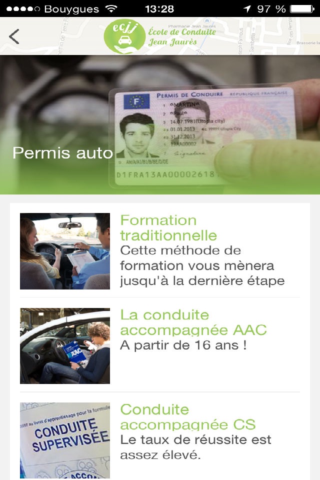 Ecole de conduite Jean Jaurès screenshot 4