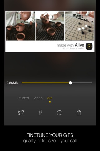 Alive - Create & Share Animated Collages for Live Photos and Videos screenshot 4