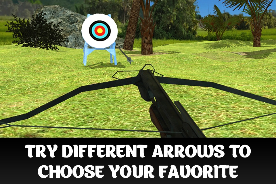 Crossbow Shooting Championship 3D screenshot 3