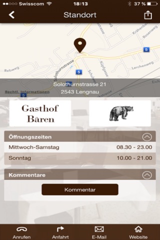 BärenLengnau screenshot 2