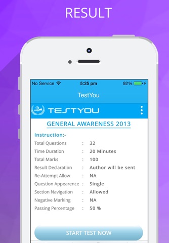 TestYou - Your Online Exam Partner screenshot 4