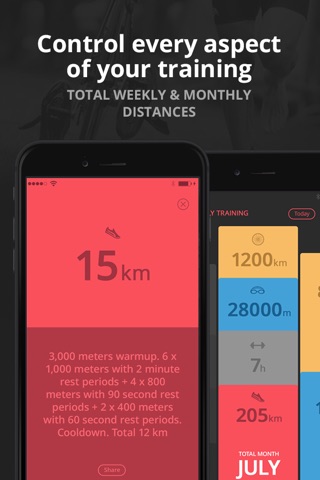 Rubis PRO - Journal of Training | Track your Sport Performance screenshot 4