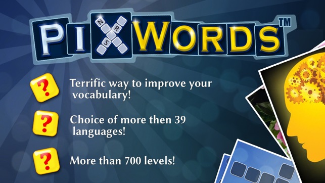 PixWords® - Picture Crosswords