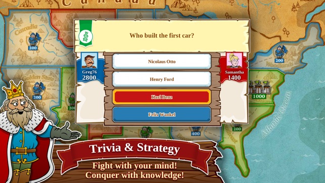 Triviador USA