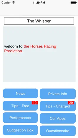 Game screenshot Horses Racing Prediction apk