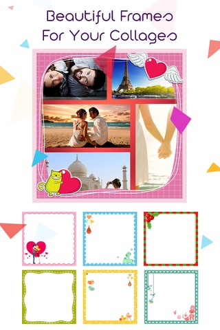 Stitch Your Pics Photo Collage Creator - Collage Maker With Frames screenshot 4