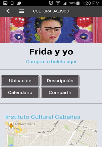 Secretaria de Cultura Jalisco screenshot 4