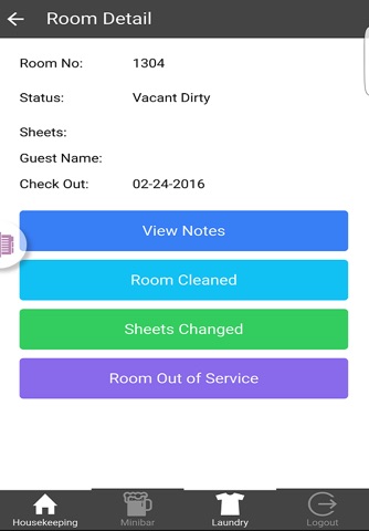 Resort Manager Housekeeping screenshot 2