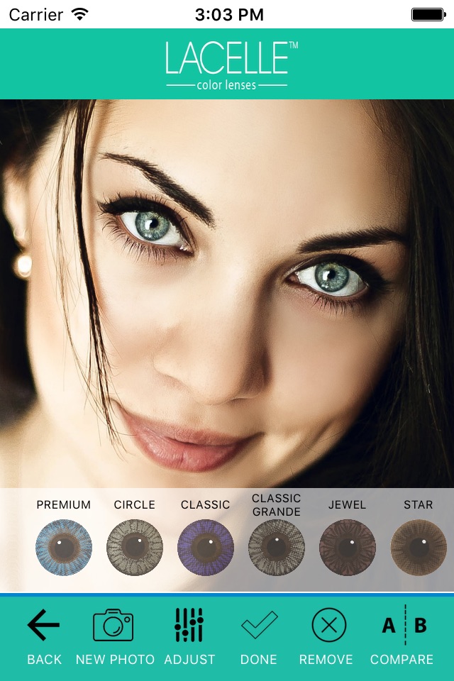 Lacelle Color Contact Lenses screenshot 2