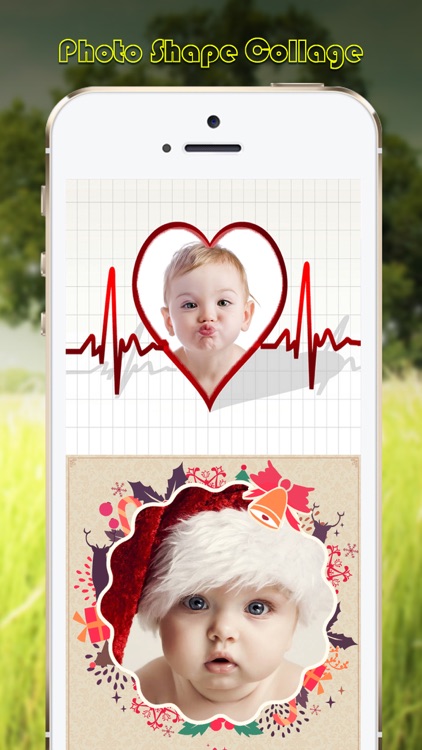 Photo Shape Collage - Overlay & Frame Pics for Posts on Tagged screenshot-3