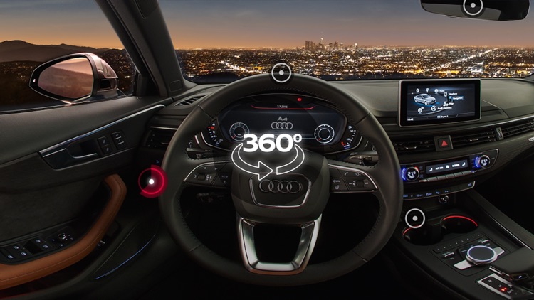 Audi A4 Experience Italy screenshot-3