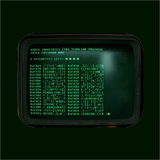 Terminal Hacker for Fallout game series iOS App