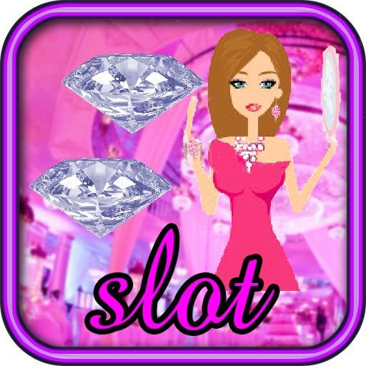 Diamond Jewelry Treasure Hunt Slots: Free Casino Slot Machine icon