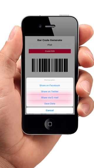 Fast and easy Barcode Scanner and QR Code Reader & Generator with various types of barcode and qr code .のおすすめ画像4