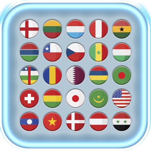 Cool Countries Flag Game - Free iOS App