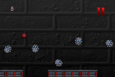Ball Dodge Saga 3D : Running with Spikes screenshot 4