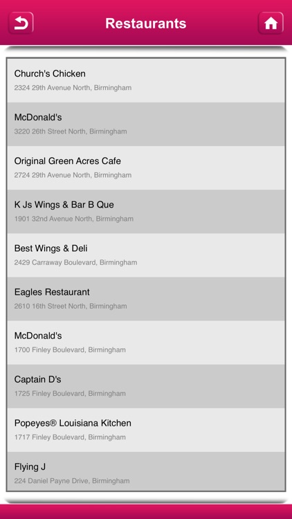 Chicken Restaurants USA & Canada screenshot-4